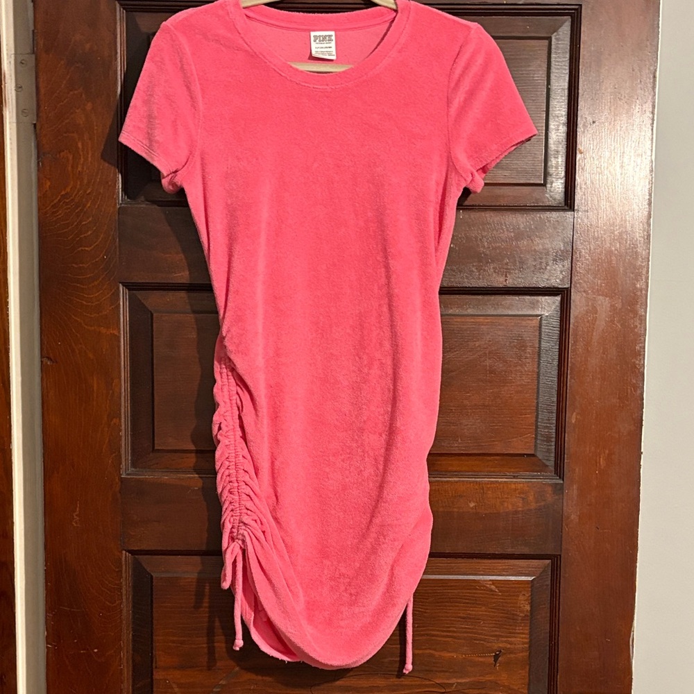 PINK Victoria's Secret Pink Ruched Dress
